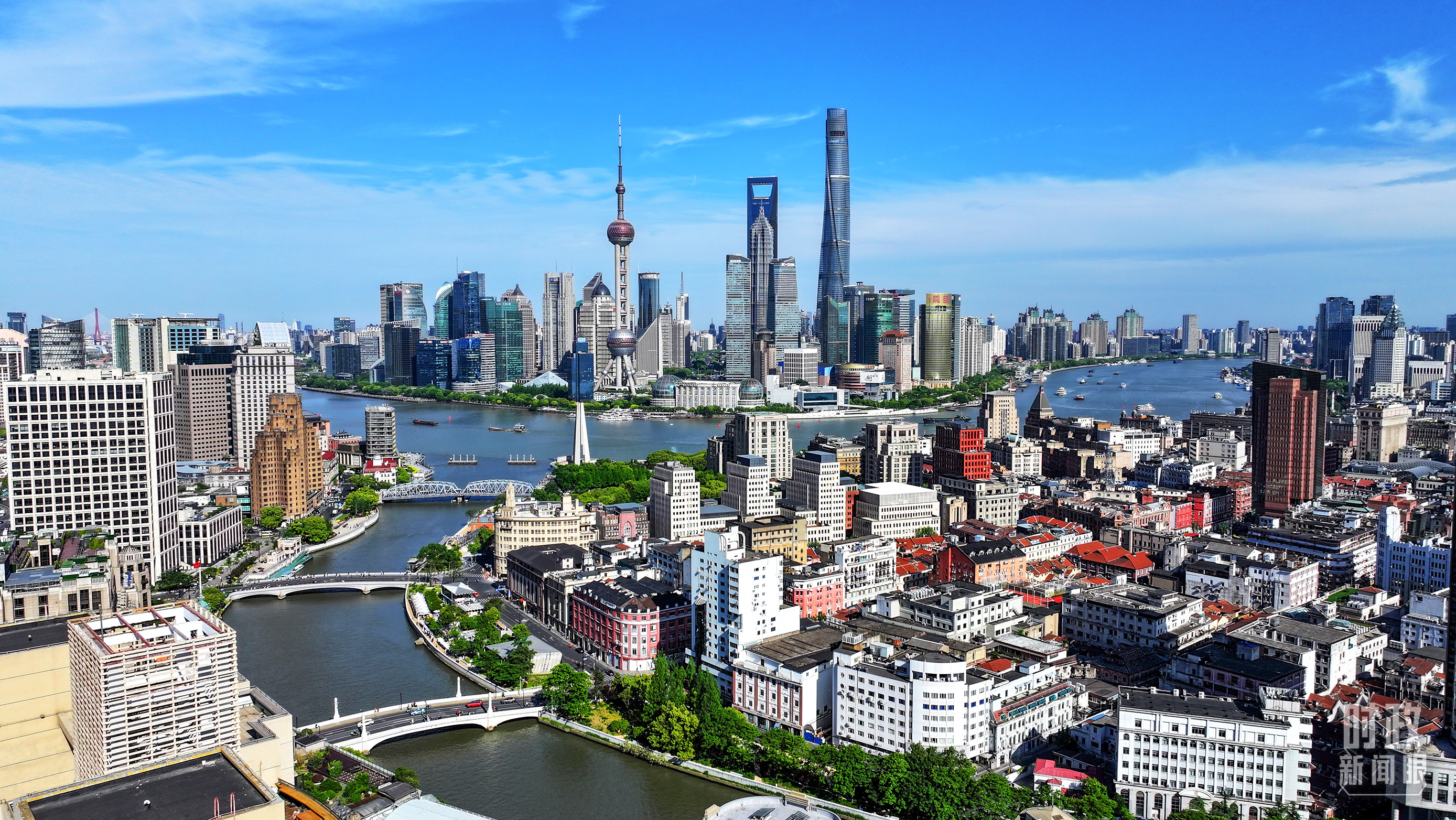 △上海。（总台央视记者范凯拍摄）