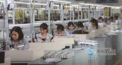 ▲衡阳慧迪智能科技有限公司生产车间。