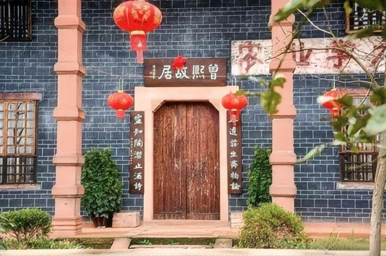 ▲曾熙故居位于衡阳县石市镇石狮村 配图3