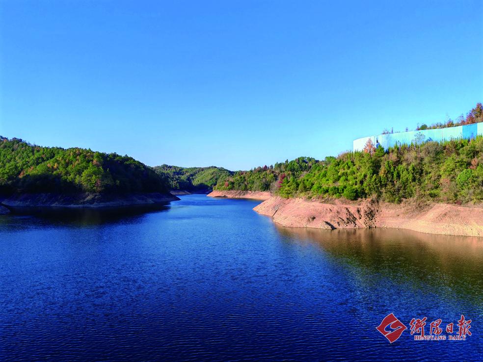 获得“救急水”后,红旗水库蓄水量偏少状况大大缓解。