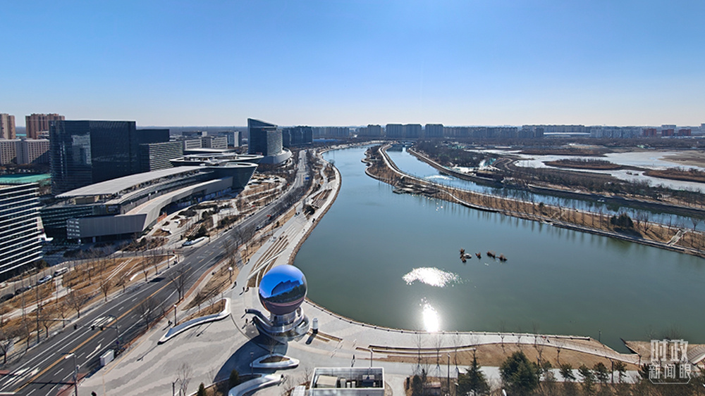 △北京亦庄。（总台央视记者鄂介甫拍摄）