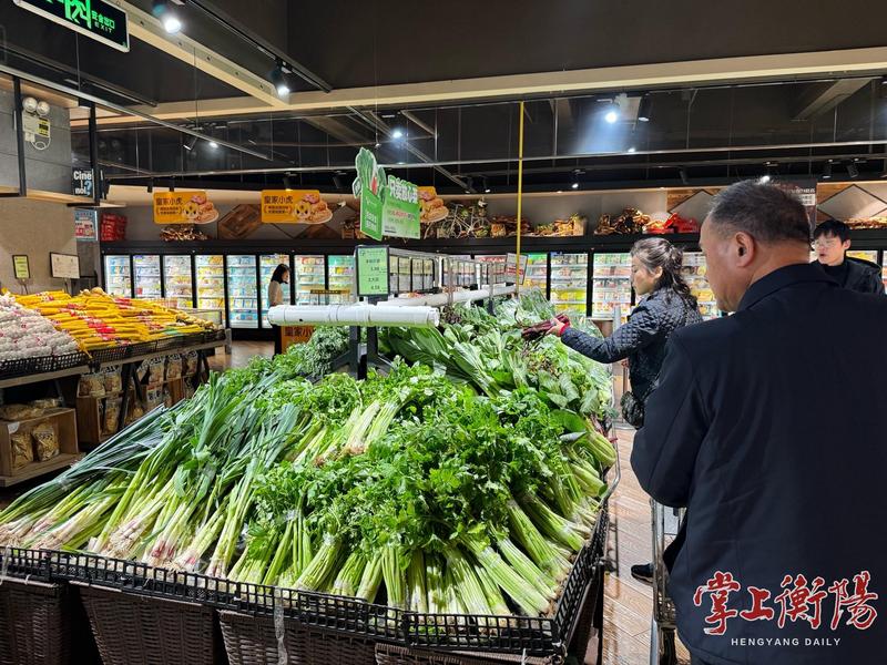 ▲市场供应充足。