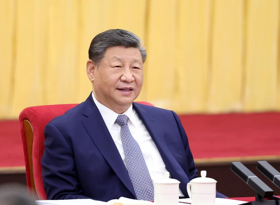 △2026年3月6日，习近平总书记看望参加全国政协十四届四次会议的农工党、九三学社、医药卫生界、社会福利和社会保障界委员，并参加联组会，听取意见和建议。